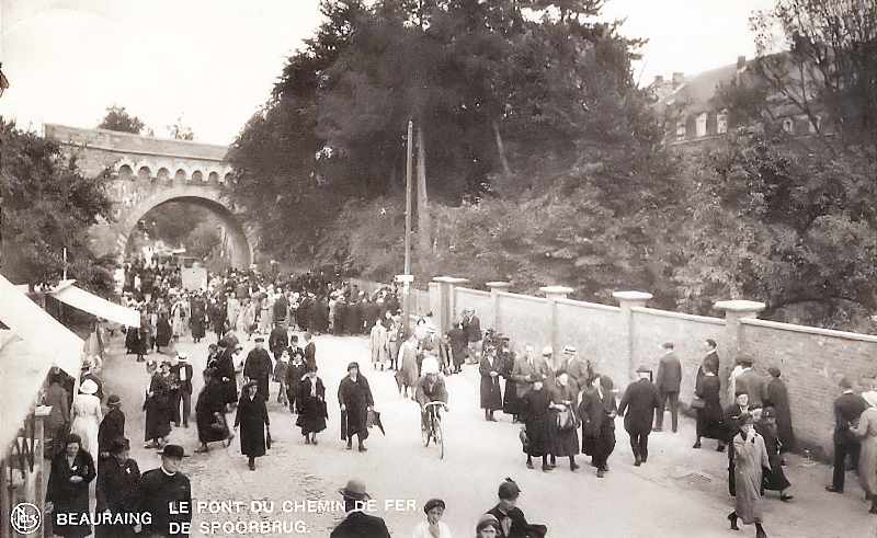 Bridge where Our Lady appeared first time