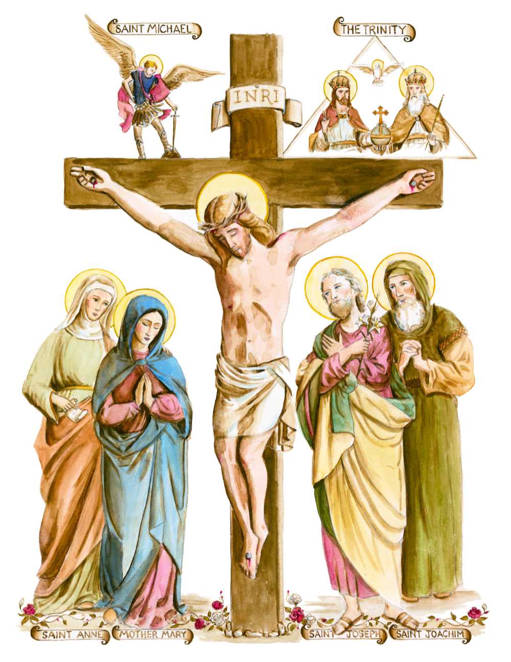 Holy Family Altar Picture