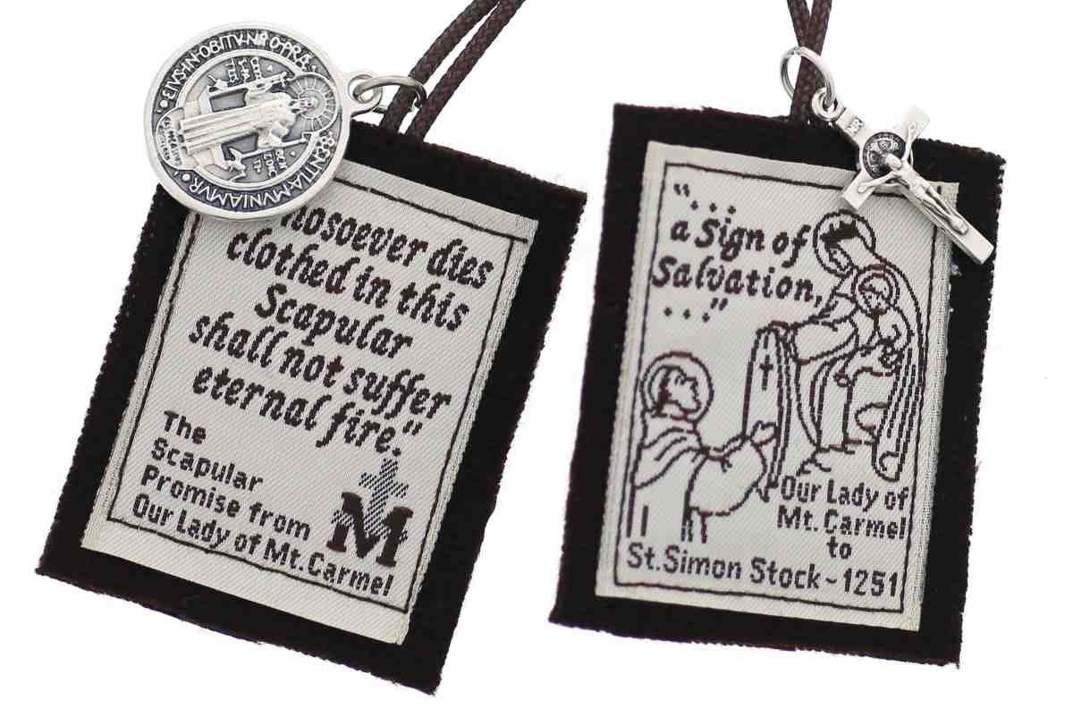 Scapular of Our Lady of Mount Carmel